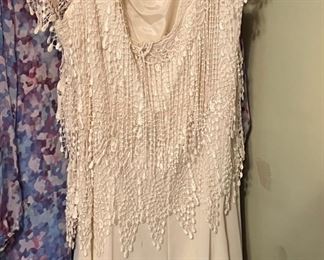 Vintage beaded dress