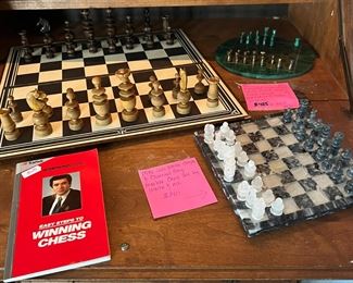 Rare chess sets
