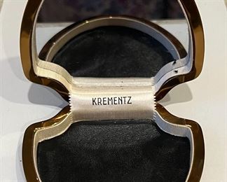 1930's Art Deco cuff link box