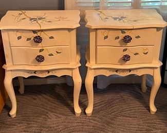 Matching nightstands