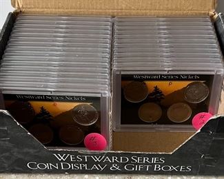 Westward coin series sets