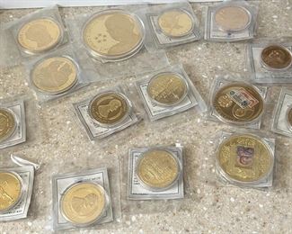 American Mint Commemorative coins