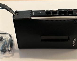 Sony Walkman with microphone