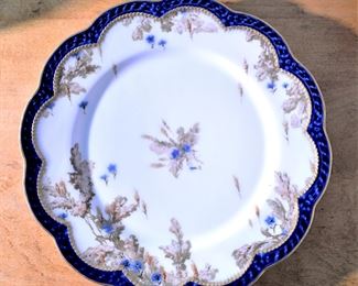 Vintage plates and dinnerware