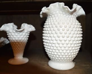 Fenton Milk Glass