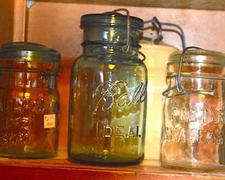 Fruit jars