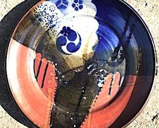 Synanon Ceramics Plate