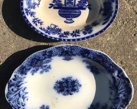 Flow Blue Plates