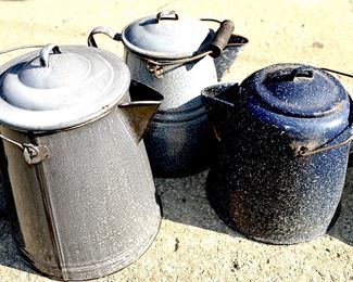 Granite Ware Coffee Pots