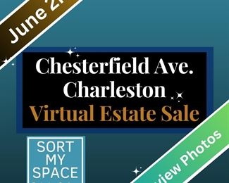 Chesterfield Ave Virtual Estate Sale 
