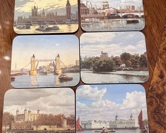 Kelsey Stonehouse melamine coasters, minor wear