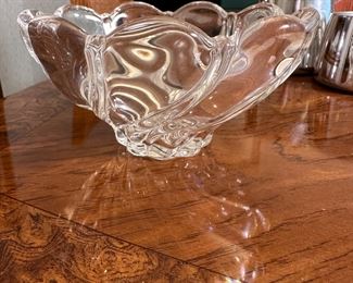 Mikasa Peppermint Clear 5" round bowl