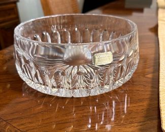 Gorham Crystal Kingsbury 6" round bowl (W. Germany)