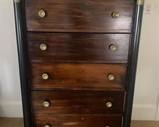 Handsome Empire tall boy