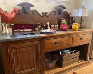 ❤️❤️another view of this great kitchen piece