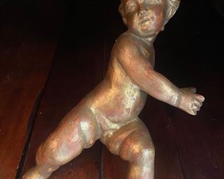 Cherub figure