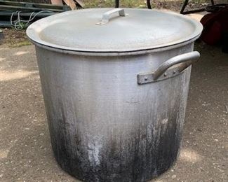 Large, heavy crawfish pot