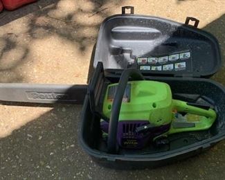 Poulan chainsaw