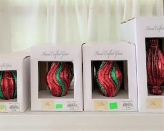 Christmas decorations new in box