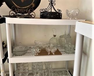 Glassware and more