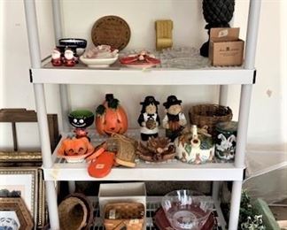 Christmas, Halloween, and fall decor
