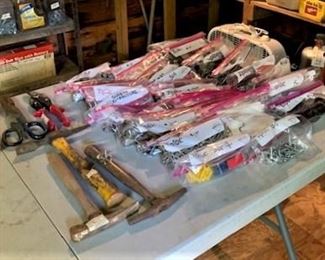 Nails, nuts and bolts, and more