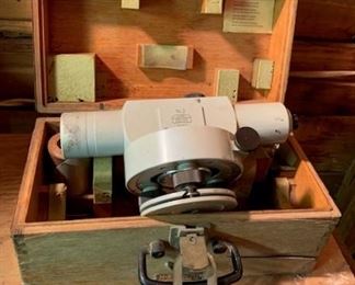 Vintage Carl Zeiss Ni2 Engineers Automatic level