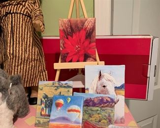American Girl Artist set