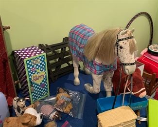 AG Horse, corral, fencing, etc…