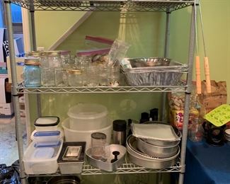 Baking misc. mason jars