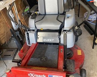 2017 eXmark mower model 127-9040