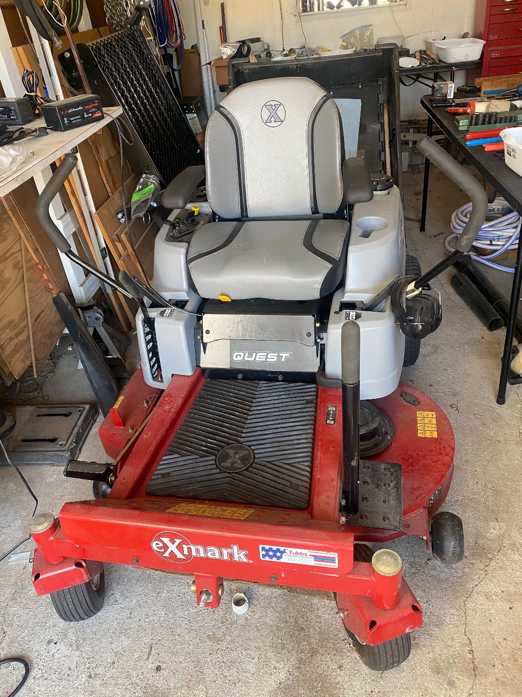 2017 eXmark mower model 127-9040