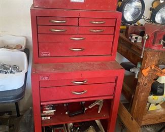 Sears tool chest