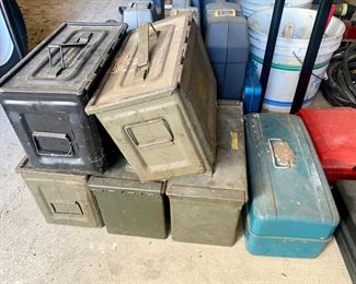 Ammo boxes
