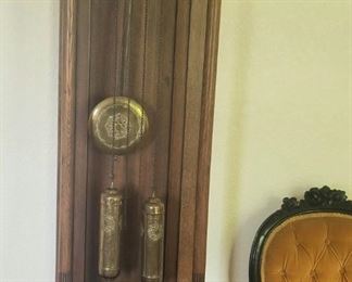 Close up of this wonderful vintage grandfather clock