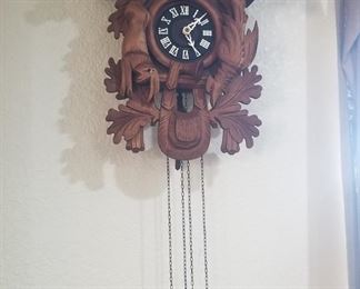 German "Kuckucks" Clock
