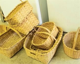 more hand made baskets