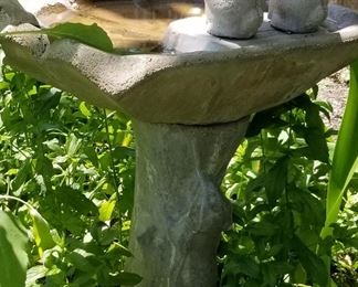 Peaceful fountain