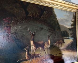 Primitive Folky painting 