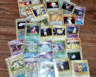 Sampling 2, Japanese Pokemon Cards
