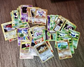 Sampling, Japanese Pokemon Cards