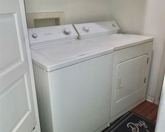 Whirlpool Washer & Dryer