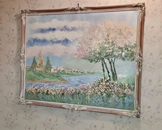 Vintage Oil Painting