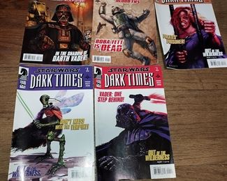 Star Wars Comic Books