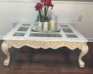 02 French Provincial Coffee Table