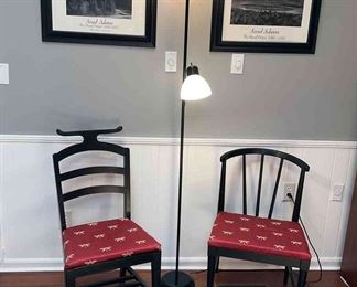 Ansel Adams And Chairs