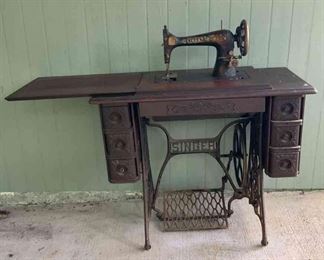 Antique Singer Sewing Machine