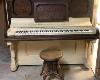 Antique Piano