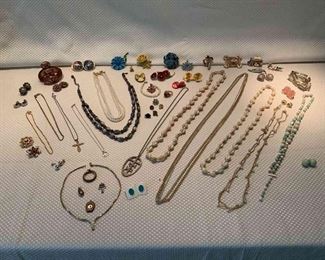 Brooches And Necklaces