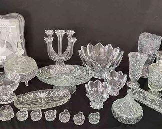 Cut Glass Decor